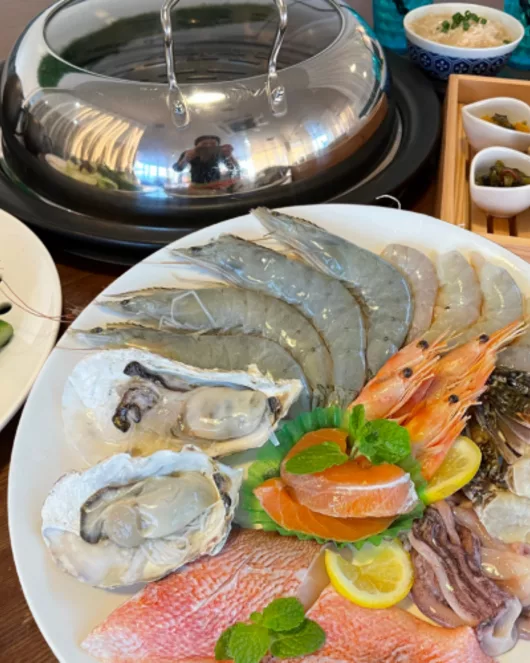 蒸汽雪蟹自助套餐（含饮料吧）